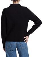 Murphy Cashmere-Blend Cardigan