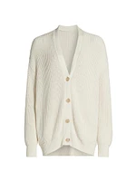 Cotton Cocoon Cardigan