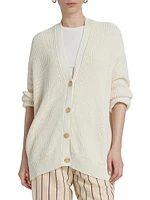 Cotton Cocoon Cardigan