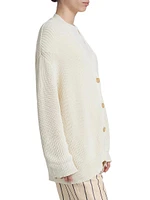 Cotton Cocoon Cardigan