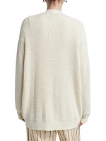 Cotton Cocoon Cardigan