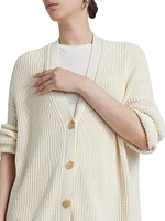 Cotton Cocoon Cardigan