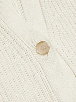 Cotton Cocoon Cardigan