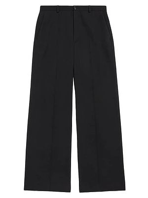 Regular Fit Tailored Pants