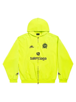 Paris Soccer Medium Fit Zip-Up Hoodie