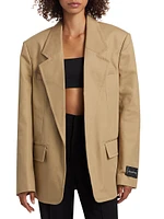 Oversized Boxy Blazer