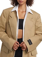 Oversized Boxy Blazer