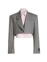 Cropped Dickie Blazer