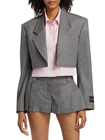 Cropped Dickie Blazer