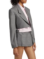 Cropped Dickie Blazer