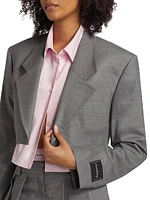 Cropped Dickie Blazer