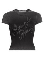 Hotfix Cursive Logo T-Shirt