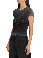 Hotfix Cursive Logo T-Shirt