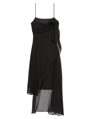 Straps Dress in Muslin