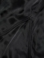 Satin Elasticized Balloon Pants