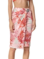 Under-The-Sea Wrap Skirt