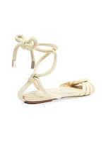 Vicky Rope Espadrille Sandals