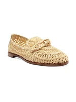 Raffia Penny Loafer