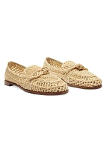 Raffia Penny Loafer