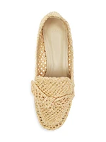 Raffia Penny Loafer