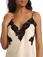 Marguerite Satin Lace Camisole