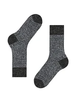 Cotton-Blend Socks