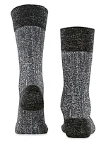 Cotton-Blend Socks