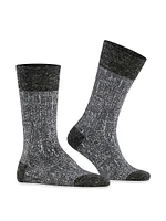 Cotton-Blend Socks