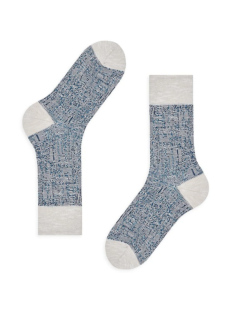 Cotton-Blend Socks