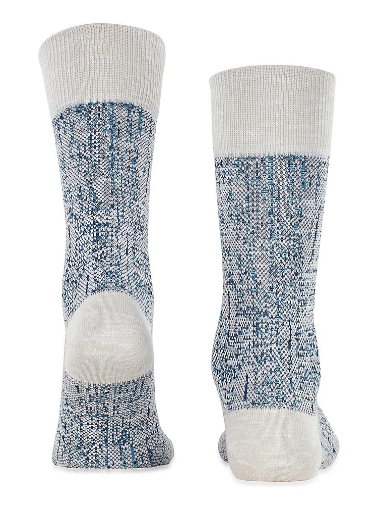 Cotton-Blend Socks