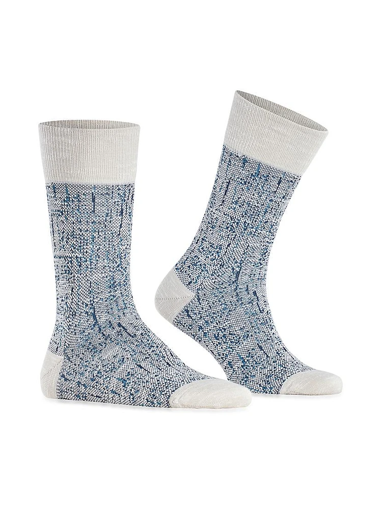 Cotton-Blend Socks