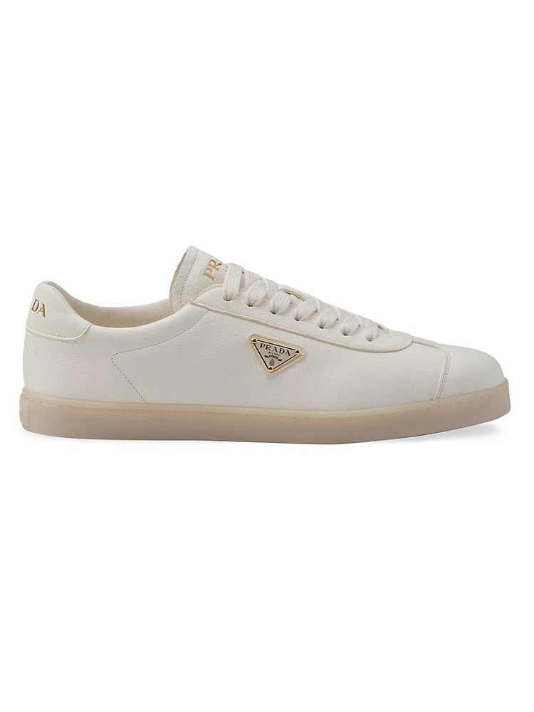 Lane Deer Leather Sneakers