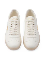 Lane Deer Leather Sneakers