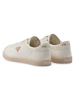 Lane Deer Leather Sneakers