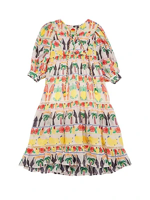 Little Girl's & Tropicolors Dress