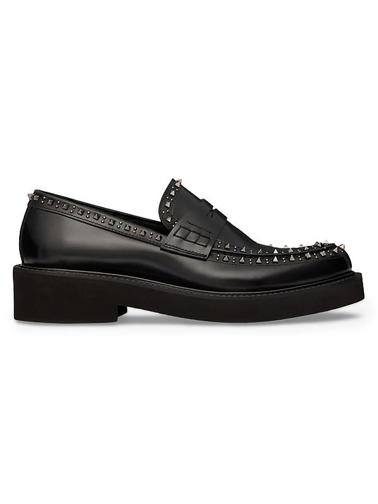 Gentleglam Calfskin Loafers