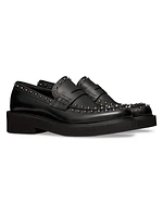 Gentleglam Calfskin Loafers