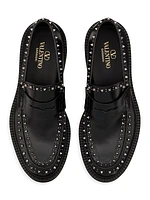 Gentleglam Calfskin Loafers