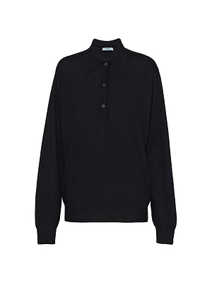 Cashmere Polo Shirt