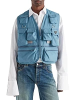 Cotton Blend Vest