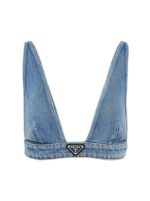 Organic Denim Top