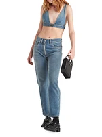 Organic Denim Top