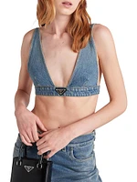 Organic Denim Top