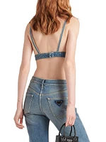 Organic Denim Top