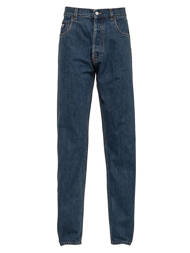 Five Pocket Denim Jeans