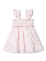 Little Girl's & The Emily Smocked Sundress