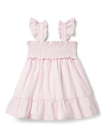 Little Girl's & The Emily Smocked Sundress