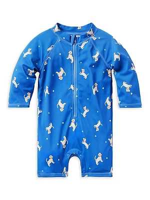 Baby Boy's Rashguard Swimsuit