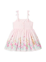 Little Girl's & Girl's The Bunny Garden Dress