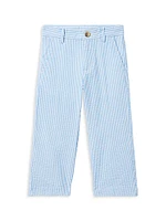 Little Boy's & Seersucker Pants